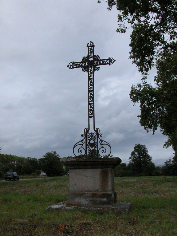 Croix de chemin, dite croix du Feu