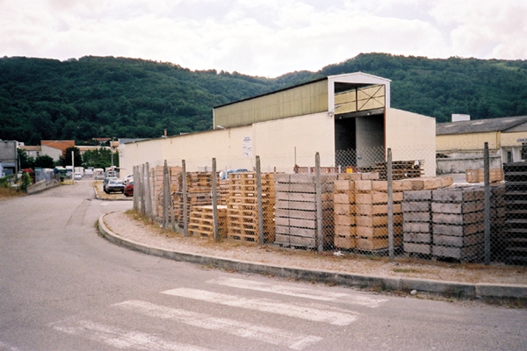 Usine de céramique dite Electro-Porcelaine, département des Etablissements Merlin-Gerin, actuellement CERALEP