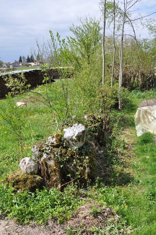 Scierie et moulin Bouchard puis scierie Baud actuellement logement