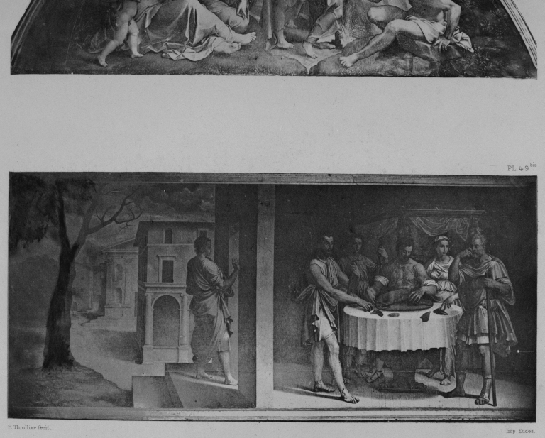 Ensemble des 11 tableaux de la chapelle