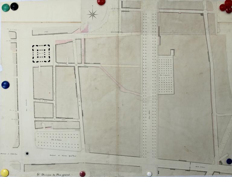 Hôtel-Dieu de Clermont-Ferrand : le site de 1764 à 2014.