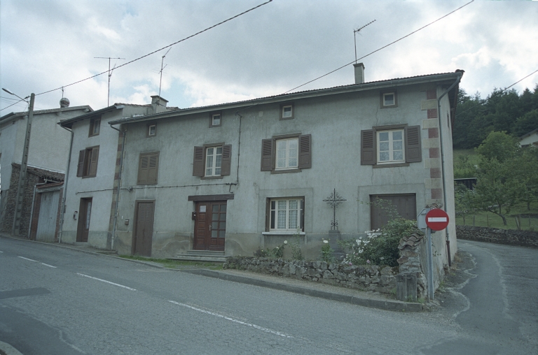 Les fermes de la commune de Sail-sous-Couzan