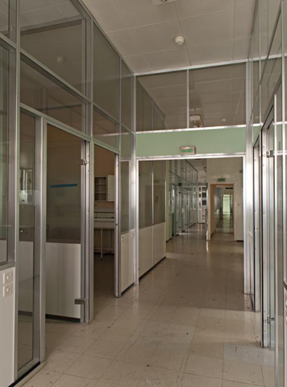 Hôtel-Dieu de Clermont-Ferrand : le pavillon des militaires et l'hôpital pour enfants