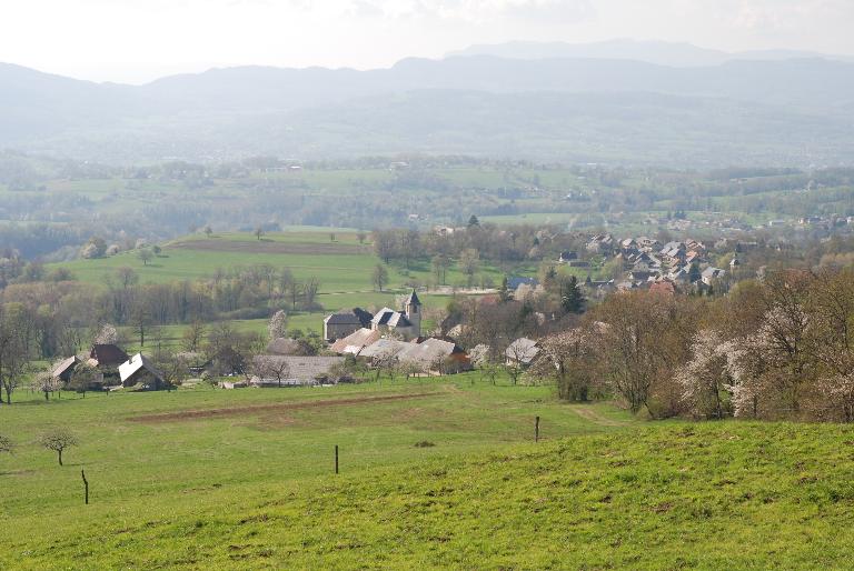 Présentation de la commune de Saint-Offenge-Dessus