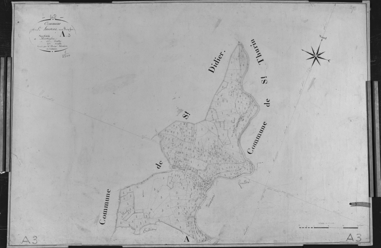 Présentation de la commune de Saint-Laurent-Rochefort