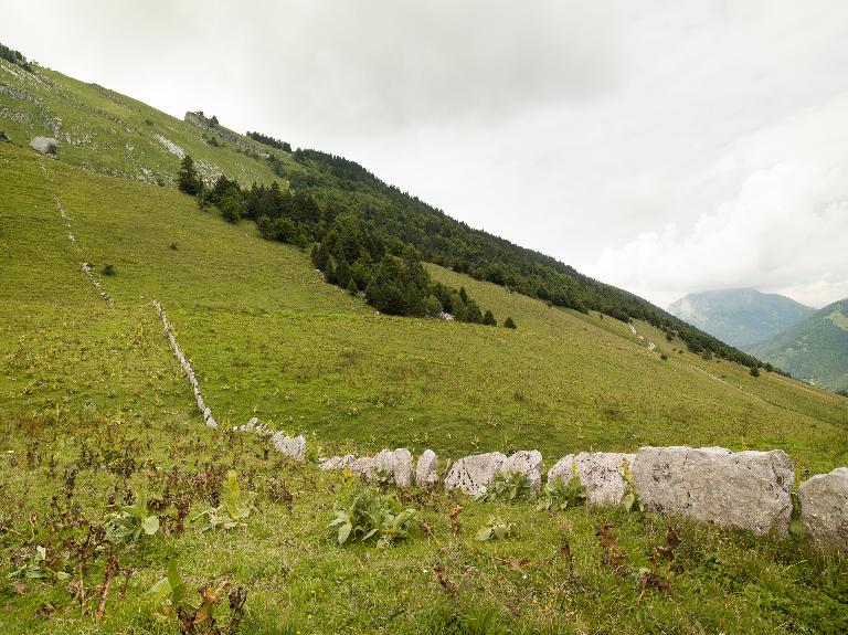 Les alpages de l'Arclusaz