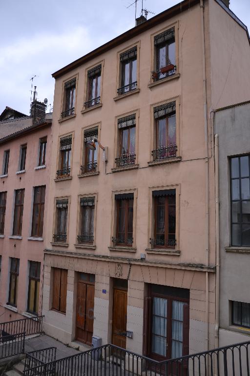 Immeuble-atelier de la rue Célu