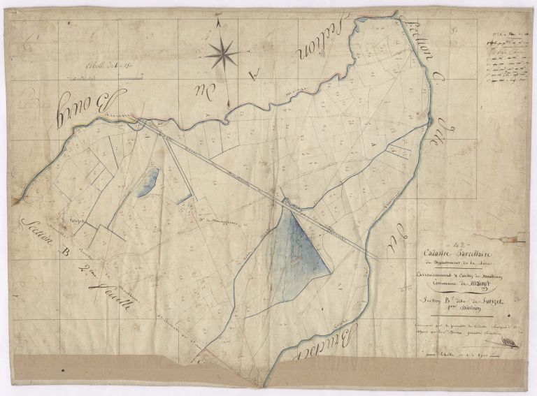 Présentation de la commune de Moingt (associée à Montbrison)