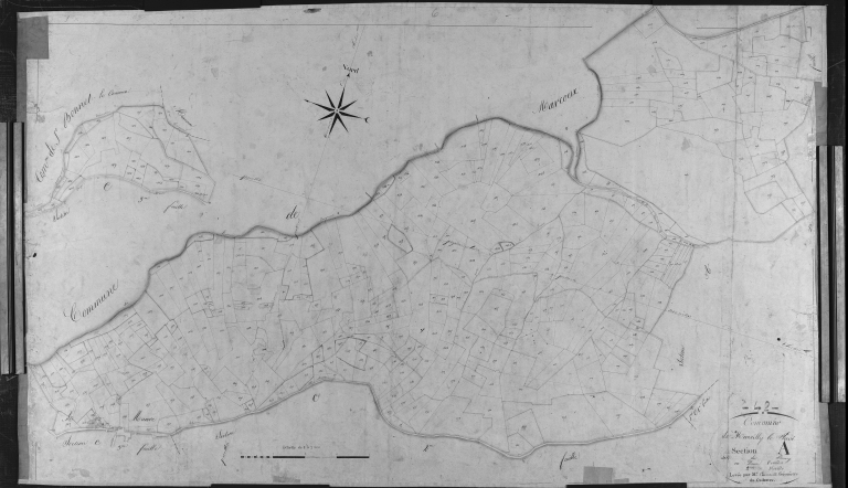 Présentation de la commune de Marcilly-le-Châtel