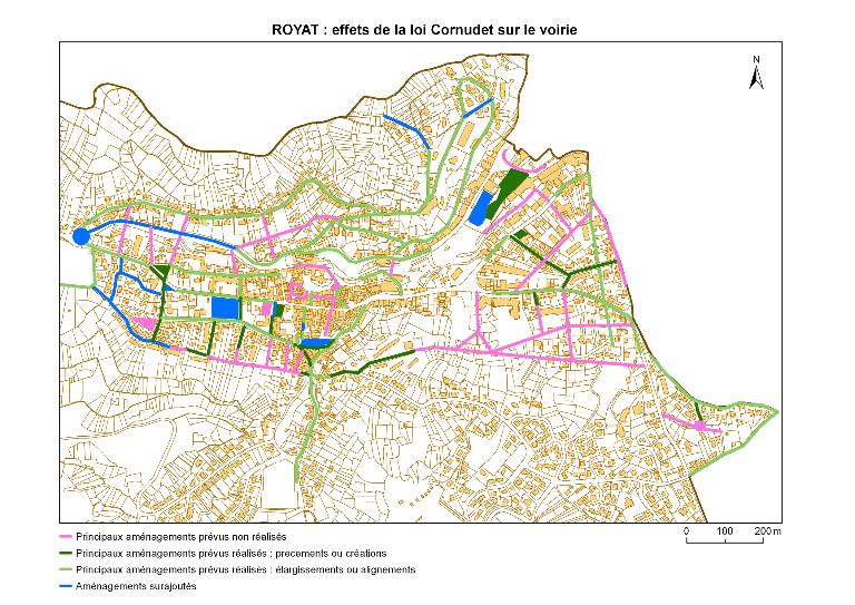 Villes en Auvergne : les formes urbaines