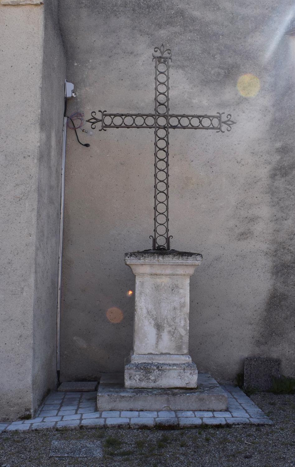 Les croix monumentales de la commune de Château-sur-Allier