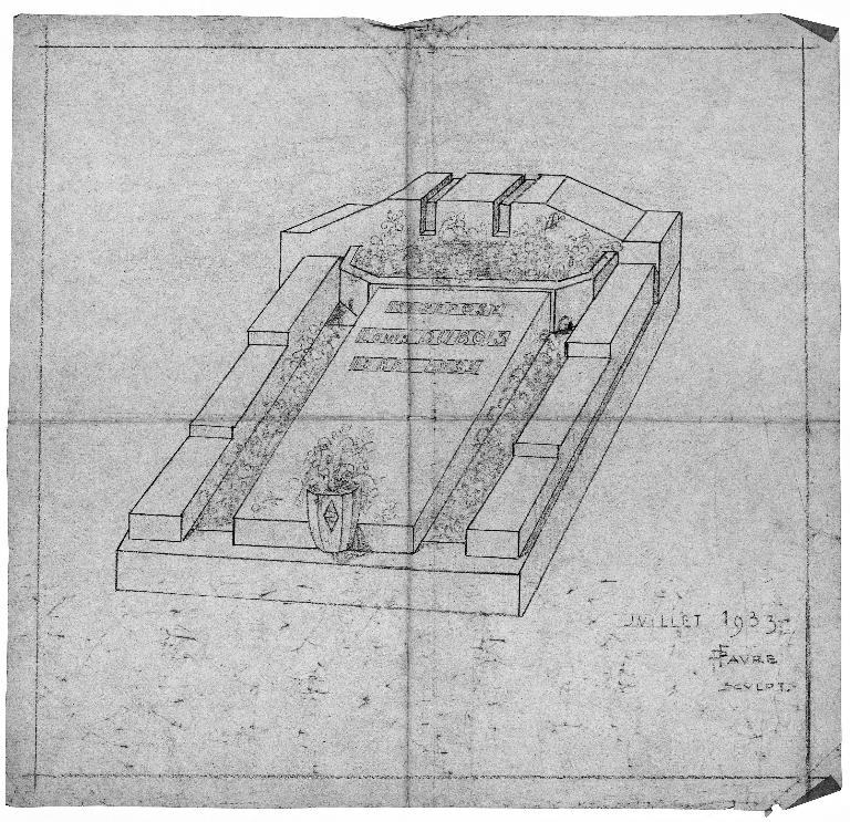 Tombeau de Louis Dubois