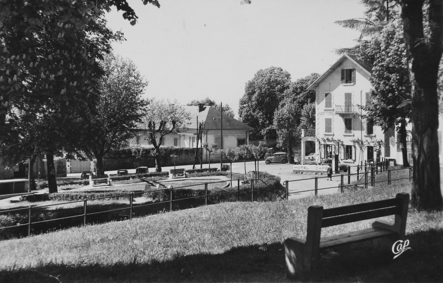 Bourg de Saint-Pierre-d'Albigny