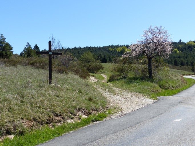 La croix de la Peyrière.