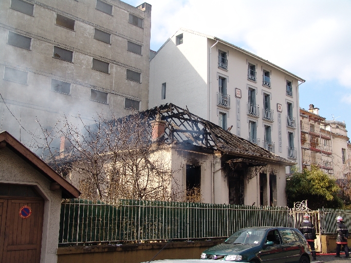 Maison et atelier, dit villa Florian, puis maison, dite villa J. Archiprêtre