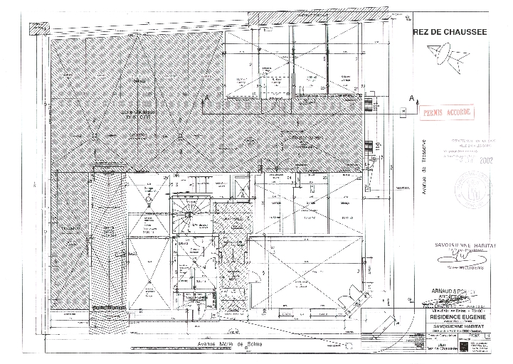 Immeuble, résidence Eugénie