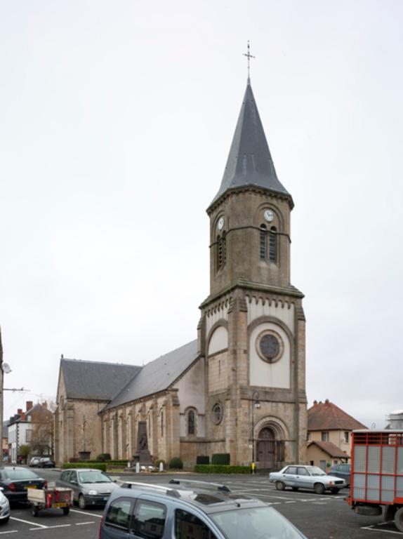 église paroissiale Saint-Bravy