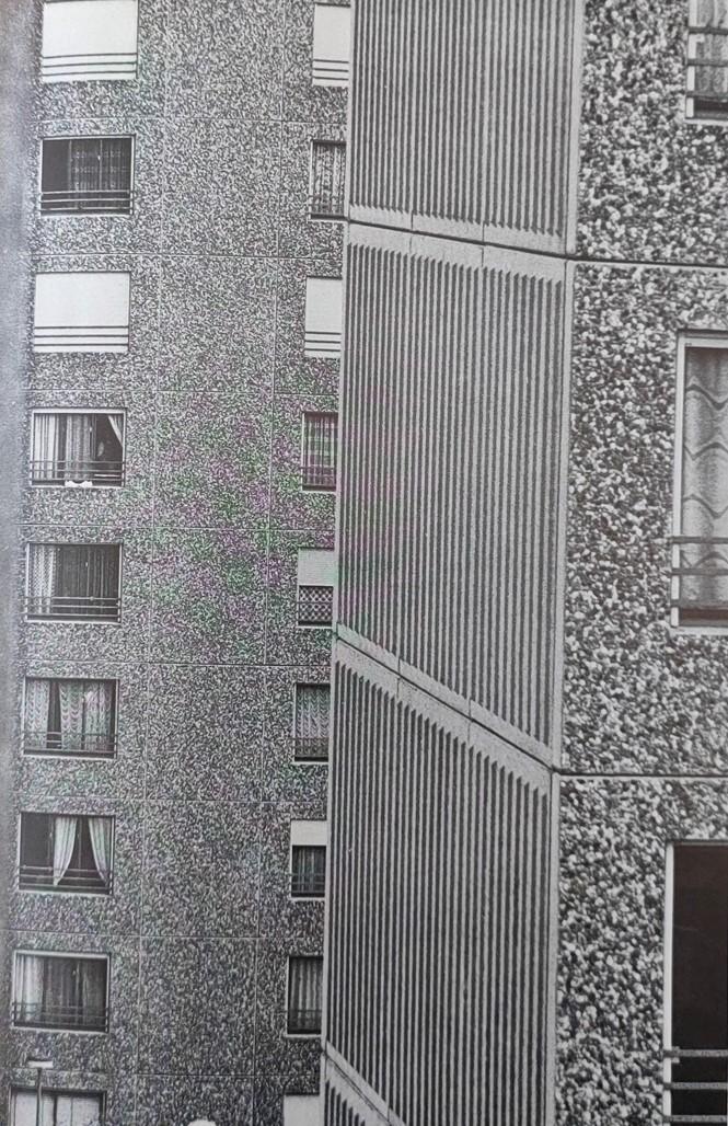 Immeubles et tours dits Zone d'Urbanisation Prioritaire des Minguettes à Vénissieux