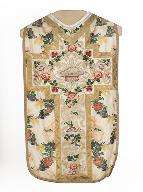 chasuble, voile de calice : ornement blanc