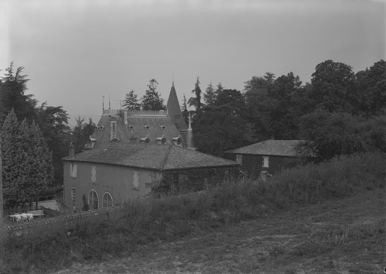 Château d'architecte dit domaine du Creux Guillin, puis château de Cillery