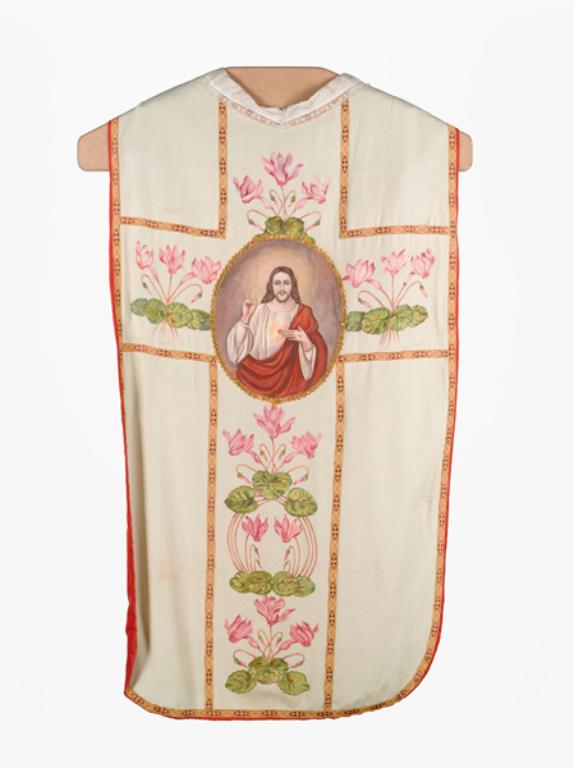 chasuble : ornement blanc