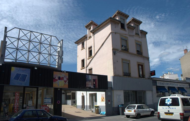 Immeuble, entrepôt commercial, atelier