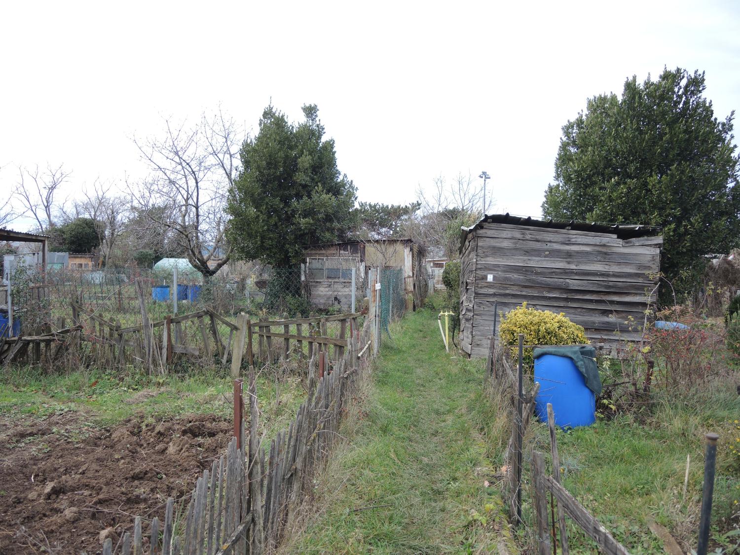 Jardins ouvriers dit jardins cheminots de Saint-Priest et cité SNCF