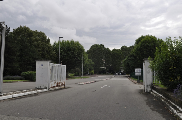 Vitriolerie puis fort de la Vitriolerie actuellement Quartier Général Frère