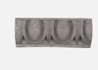 Haut-relief : Oves et dards du temple de Mars Vengeur