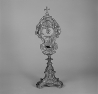 Reliquaire-manstrance de saint Roch