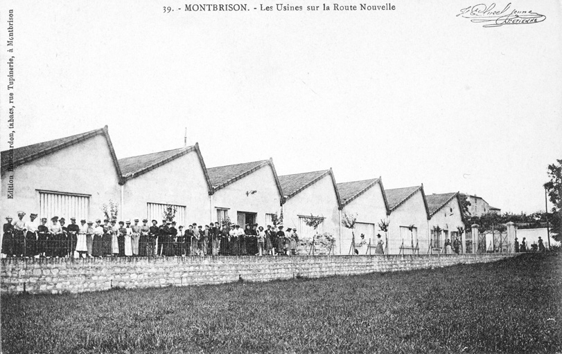 Présentation de la commune de Montbrison