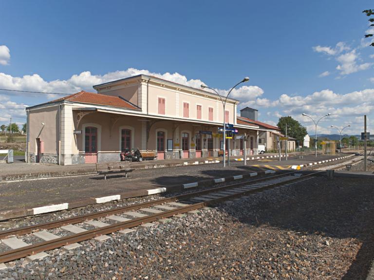 Ligne (Saint-Etienne) - Aurec-sur-Loire - Saint-Georges-d'Aurac