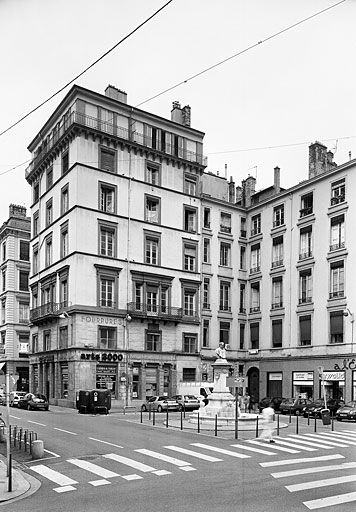 Place du Puits-Ranco et cimetière, devenus place Saint-Pierre puis Meissonier