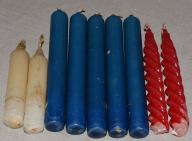 Lot de bougies (9)