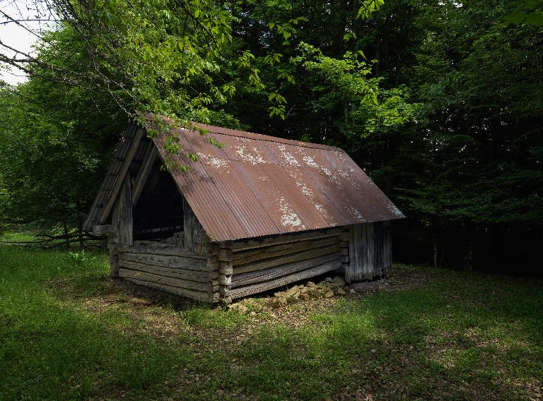 Grangette, cabane