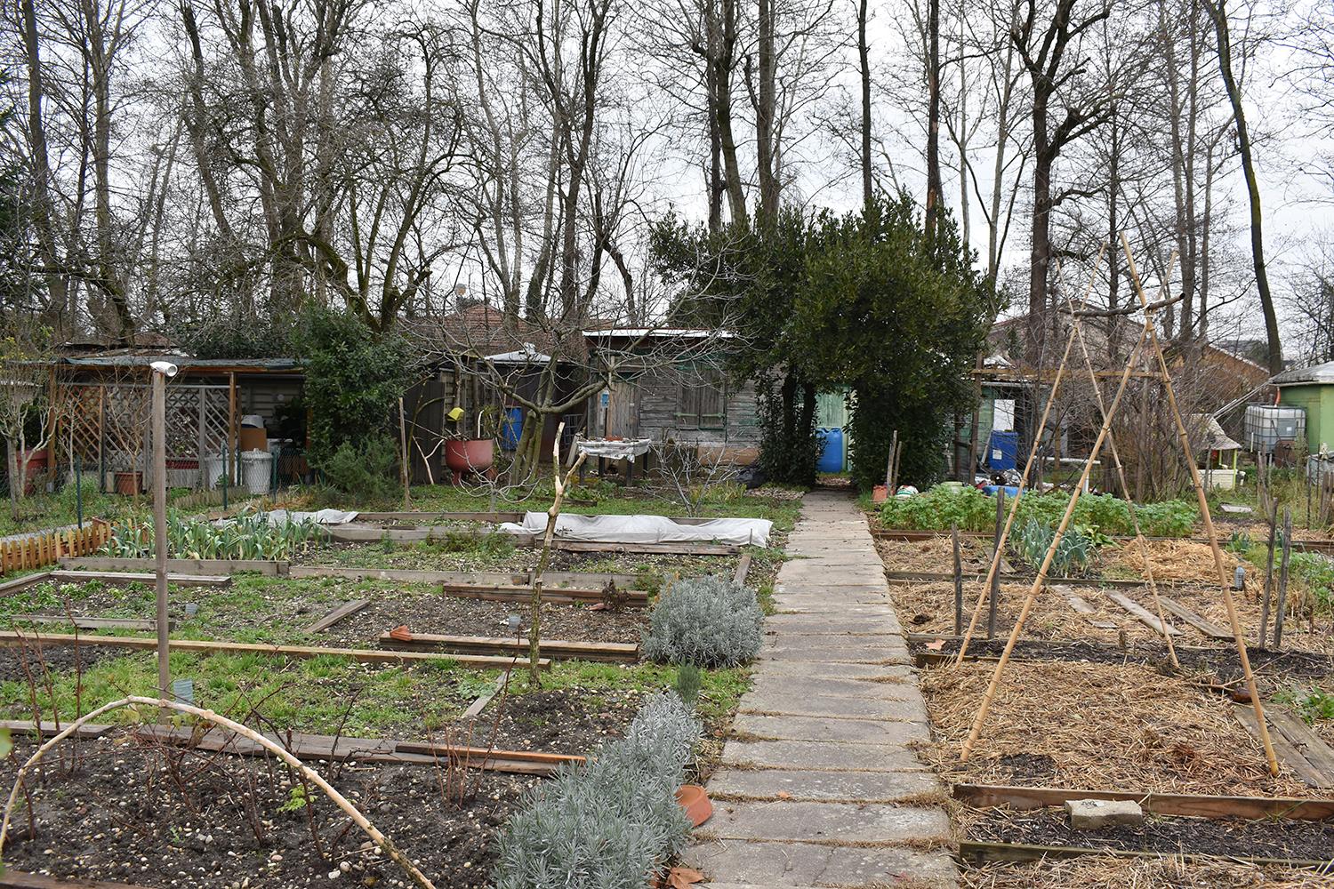 Jardins ouvriers de la Rize