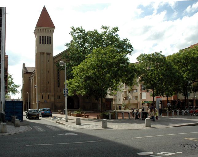 Église paroissiale Saint-Vincent-de-Paul