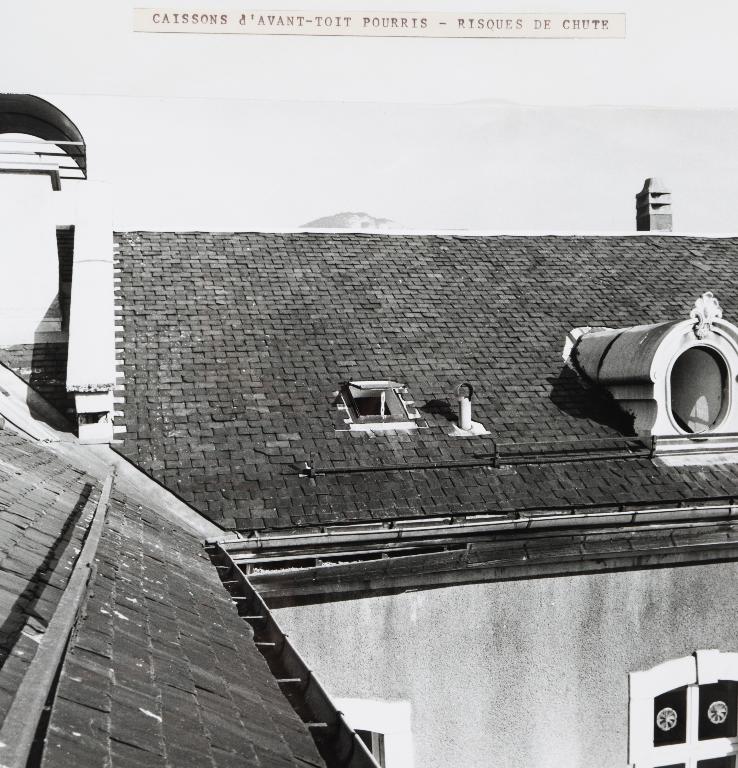 Lycée de garçons, actuellement Lycée Claude-Louis-Berthollet