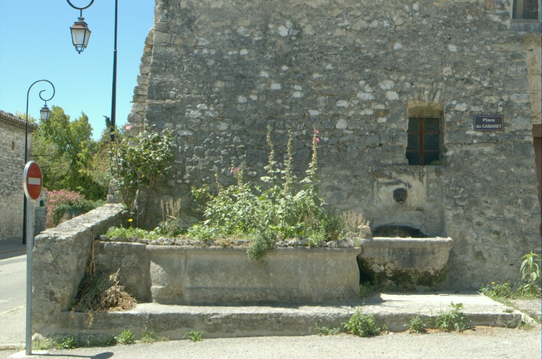 Les lavoirs du canton de Grignan