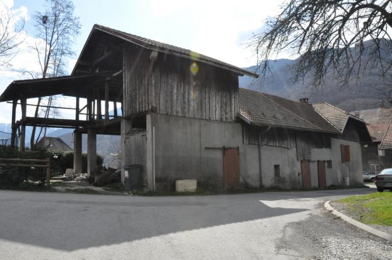 Moulin à farine et pressoir à huile Rosset de Tours actuellement logement