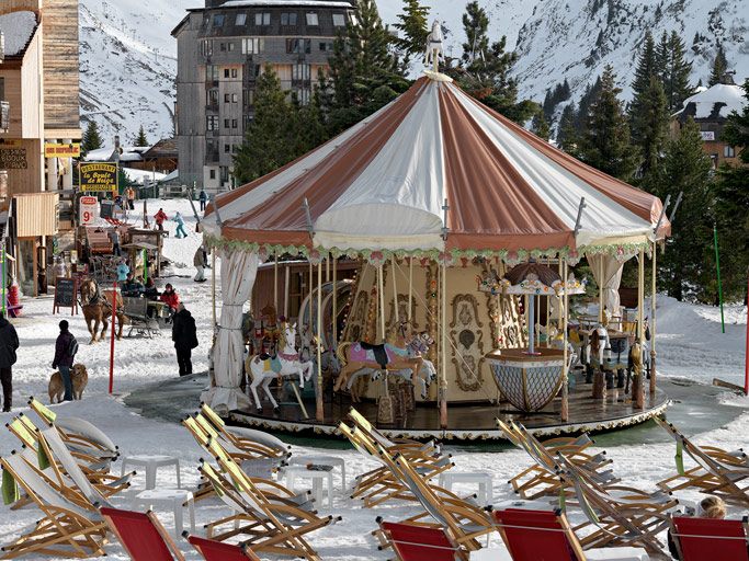 Station de sports d'hiver : Avoriaz