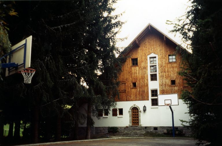 Maison, dite chalet le Sarto