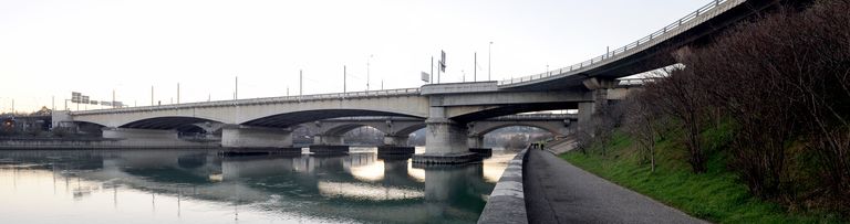 Pont routier Raymond Poincaré