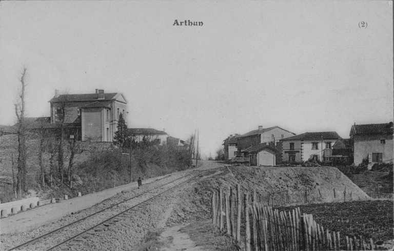 Présentation de la commune d'Arthun