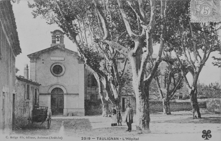 chapelle du Pradou