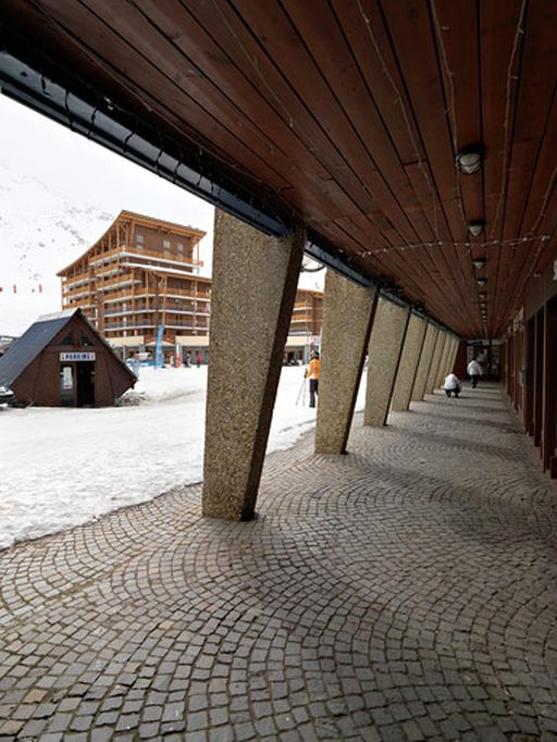 Station de sports d'hiver Arc 2000 - Les Combes