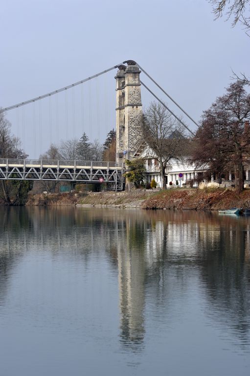 Pont routier de Groslée