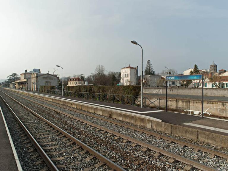 Ligne Clermont-Ferrand - Chapeauroux - (Nîmes)