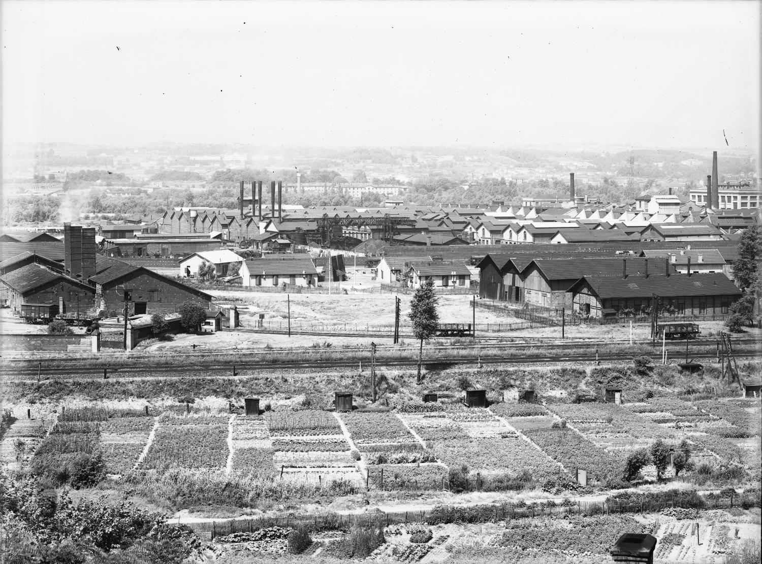 Société des Usines Chimiques Rhône-Poulenc à Saint-Fons 