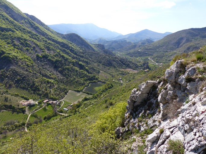 Présentation de l'aire d'étude de l'Espace patrimonial et Paysager de Montbrun-les-Bains